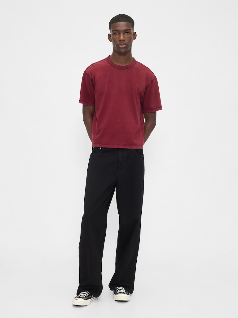 Heavyweight Crop T-Shirt
