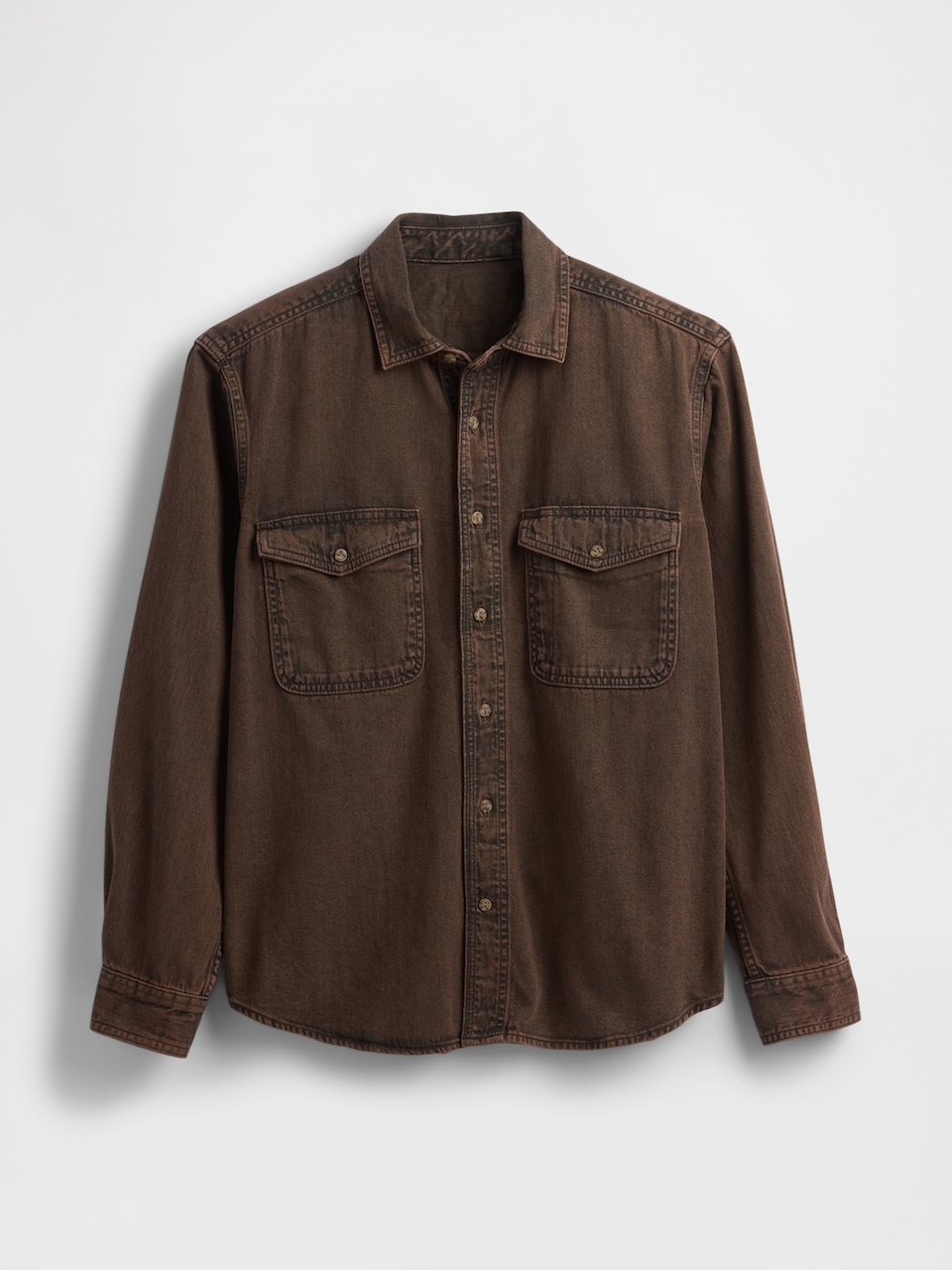 Denim Relaxed Shirt