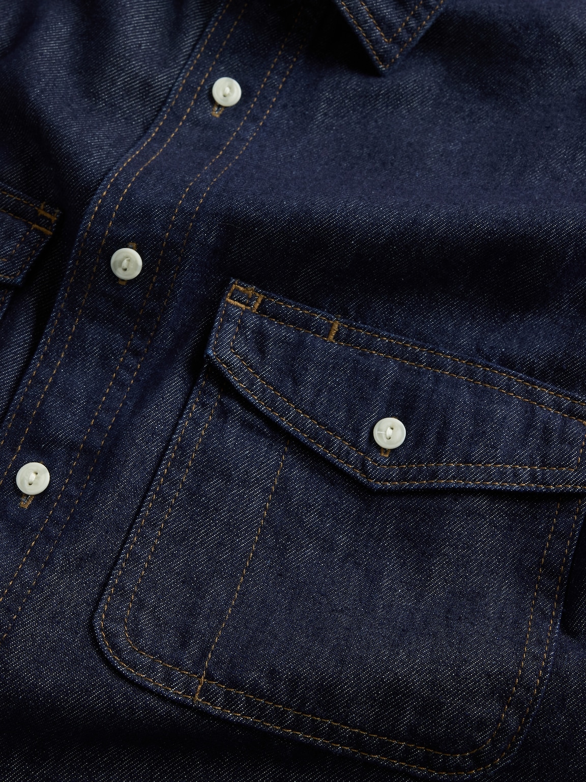 UltraSoft Denim Relaxed Shirt