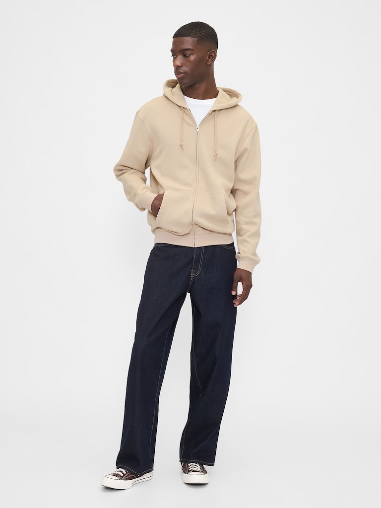 Adult VintageSoft Zip Hoodie