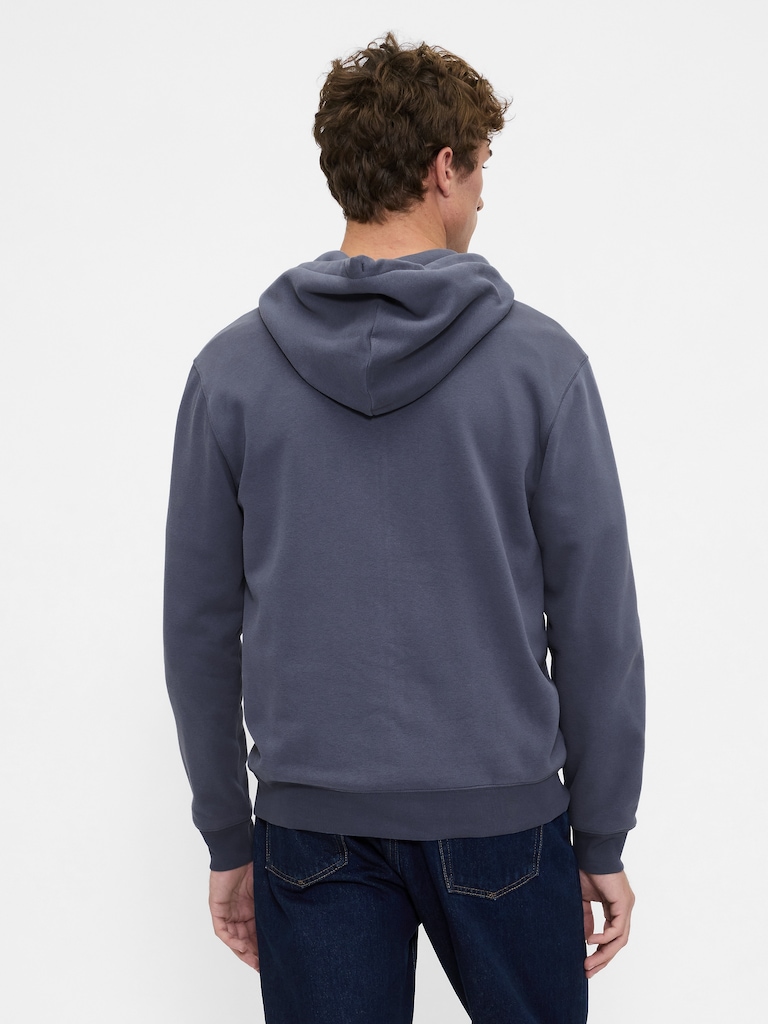 Adult VintageSoft Arch Logo Full-Zip Hoodie