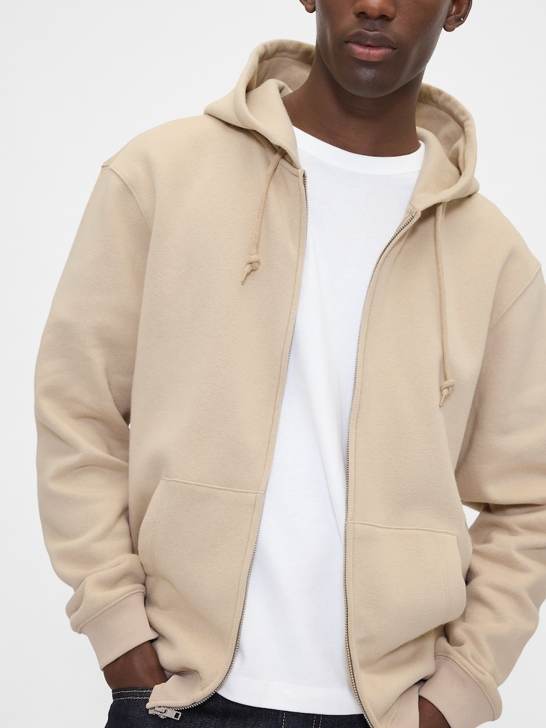 Adult VintageSoft Zip Hoodie