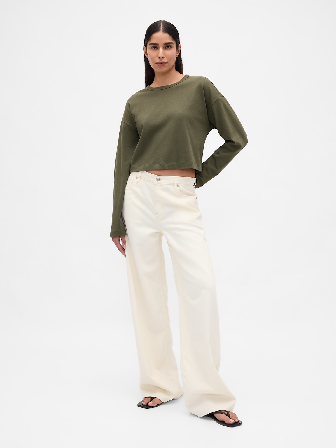 Heavyweight Crop T-Shirt