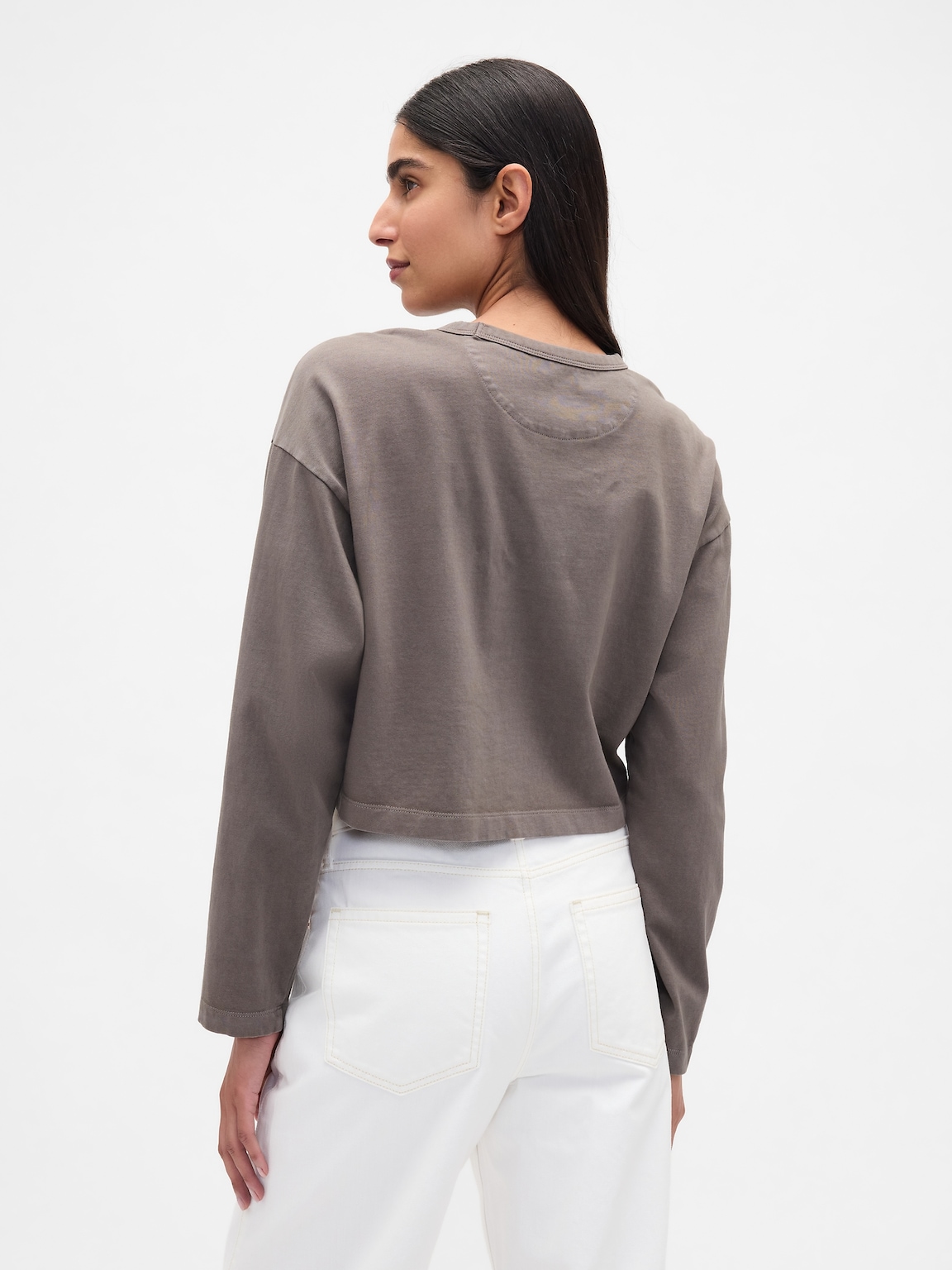 Heavyweight Crop T-Shirt