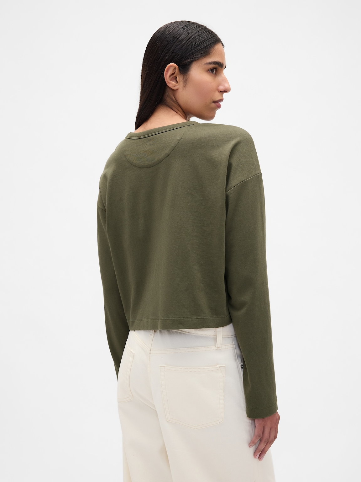 Heavyweight Crop T-Shirt