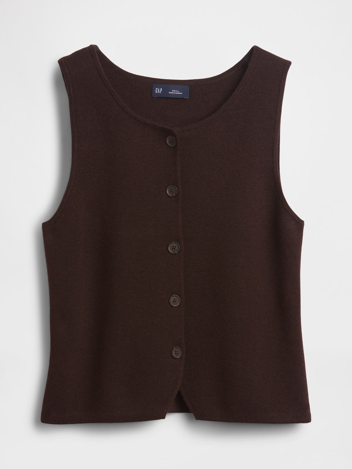 Lightweight CashSoft Tailored Vest