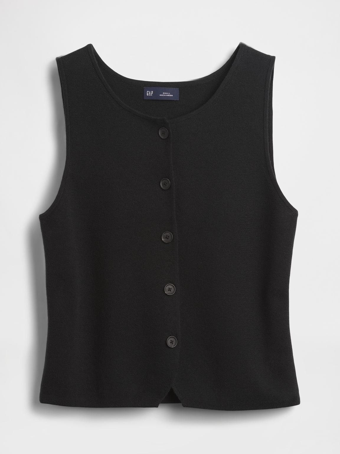 Lightweight CashSoft Tailored Vest