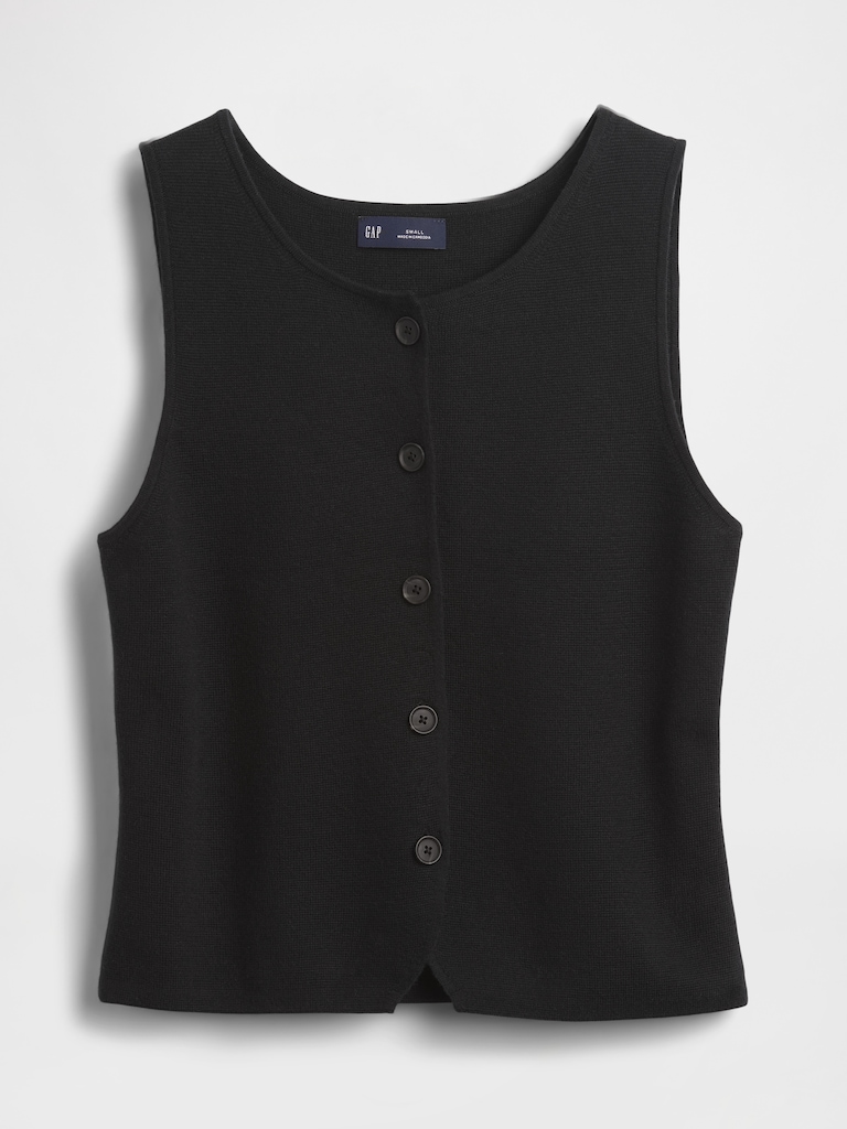 Lightweight CashSoft Tailored Vest