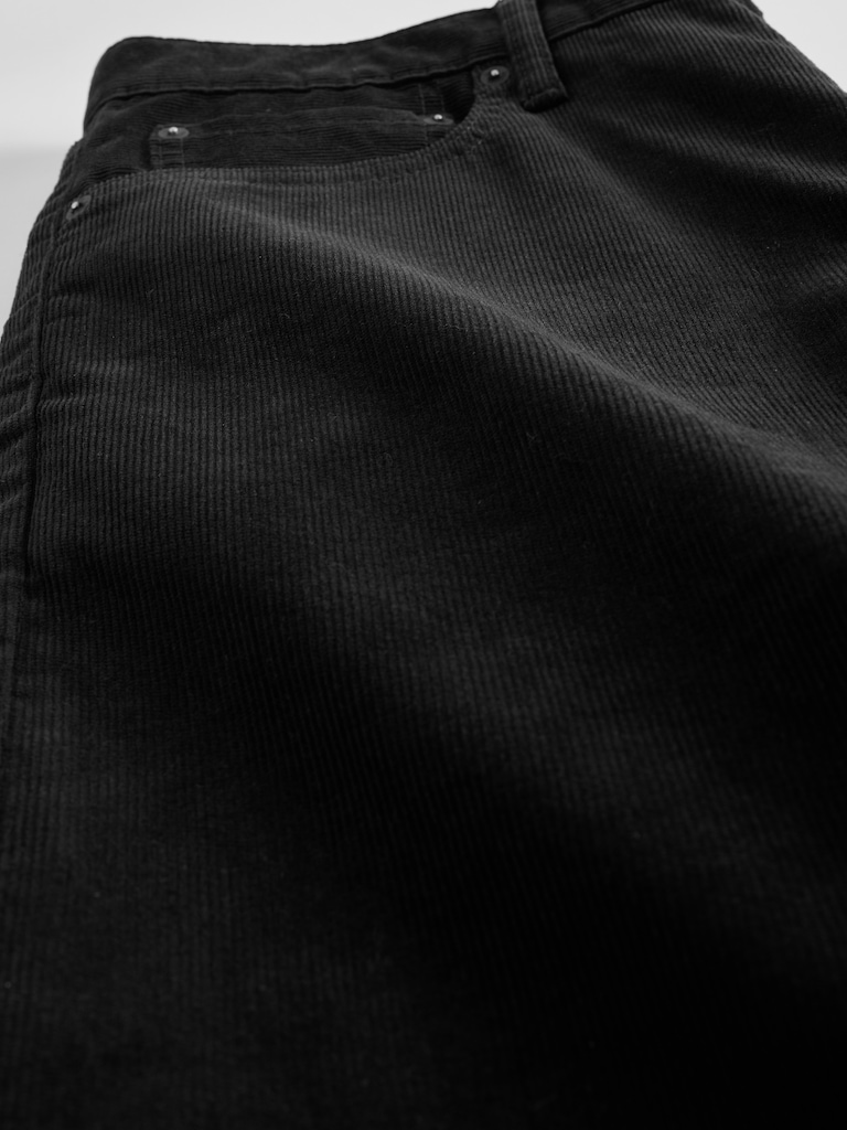 Corduroy Straight Pants