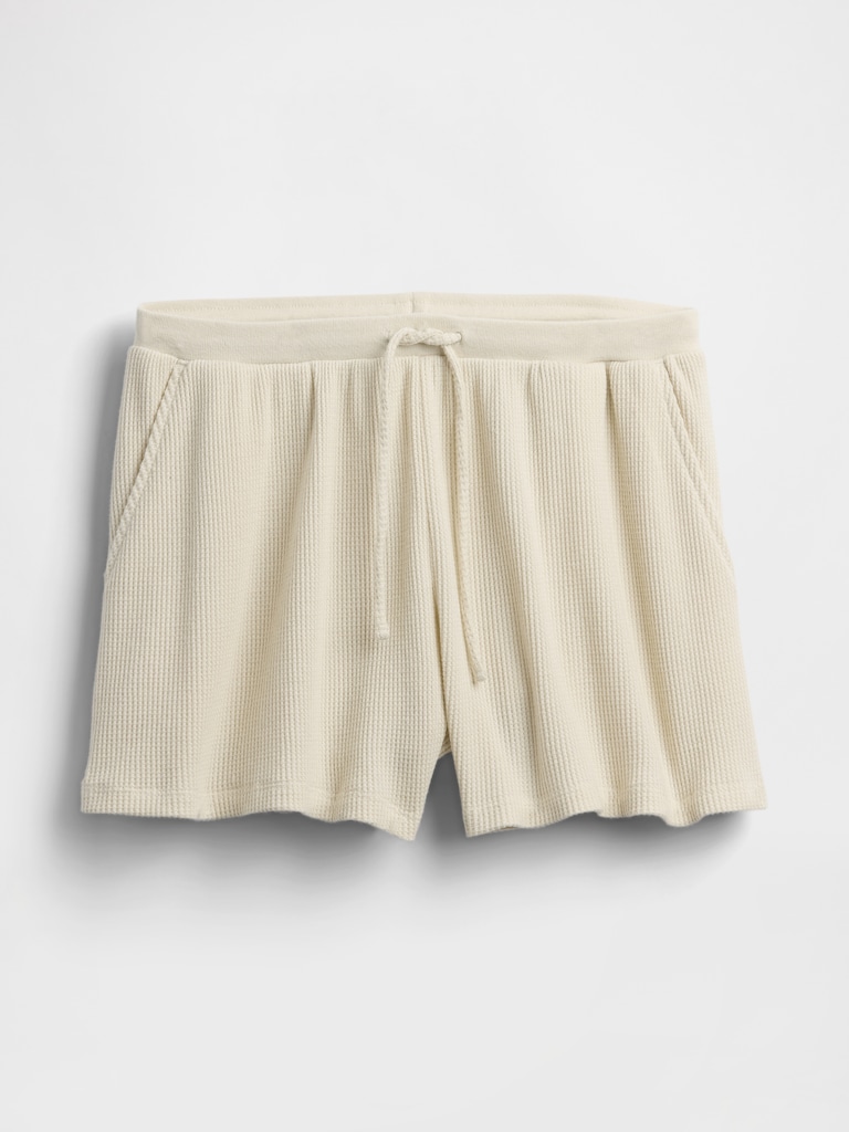 Waffle PJ Shorts
