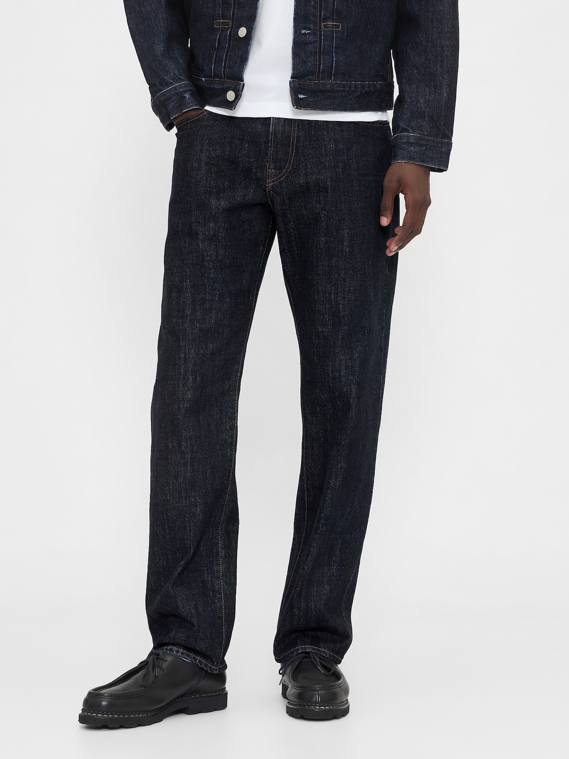 Heavyweight Relaxed Straight Jeans