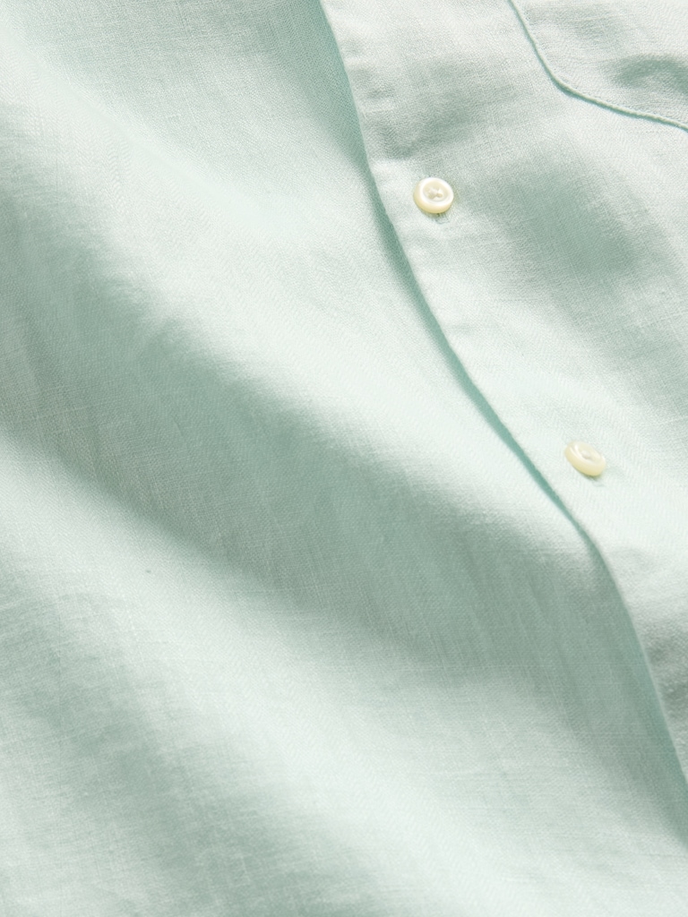100% Linen Classic Shirt