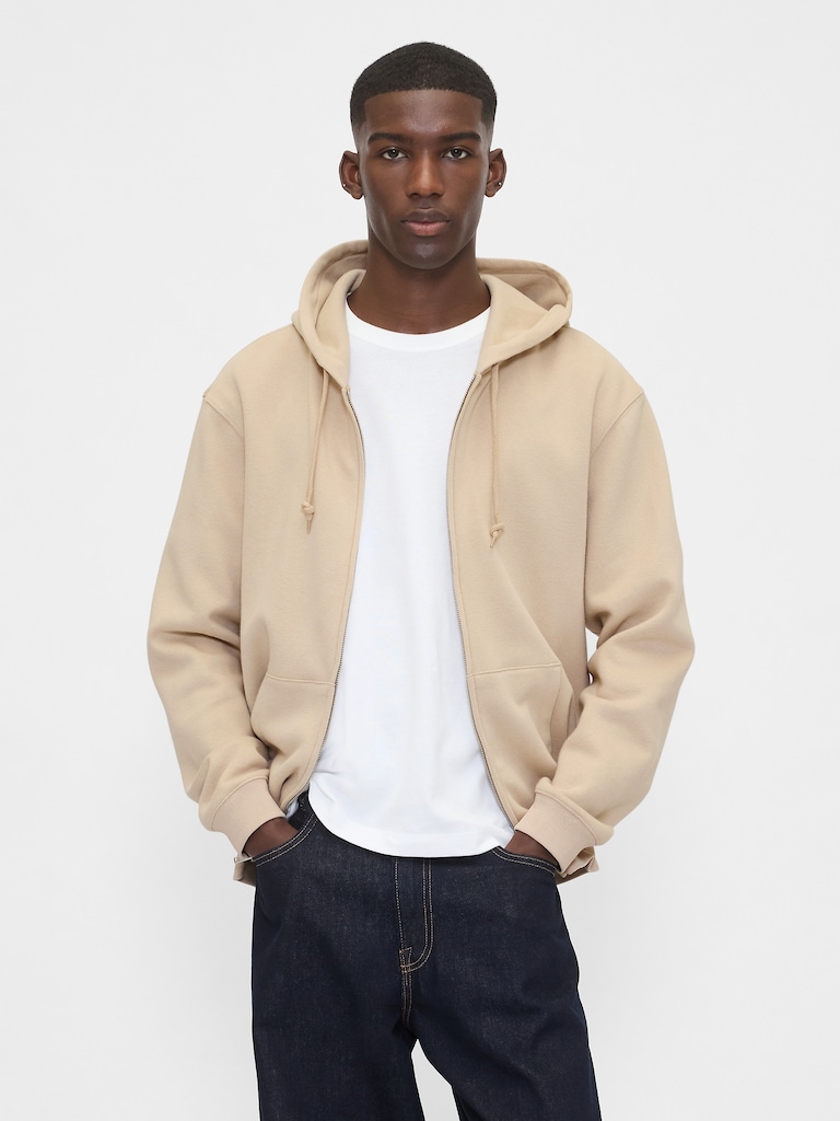 Adult VintageSoft Zip Hoodie