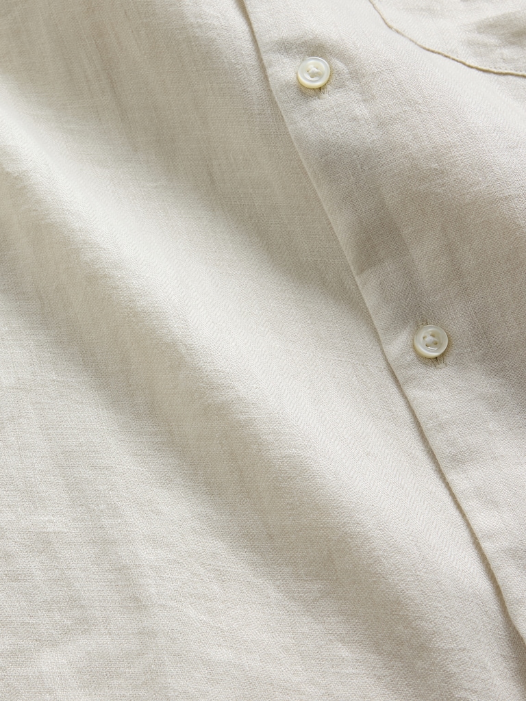 100% Linen Classic Shirt