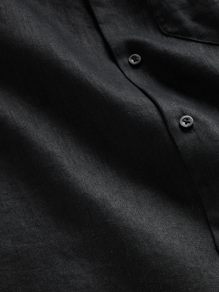 100% Linen Classic Shirt