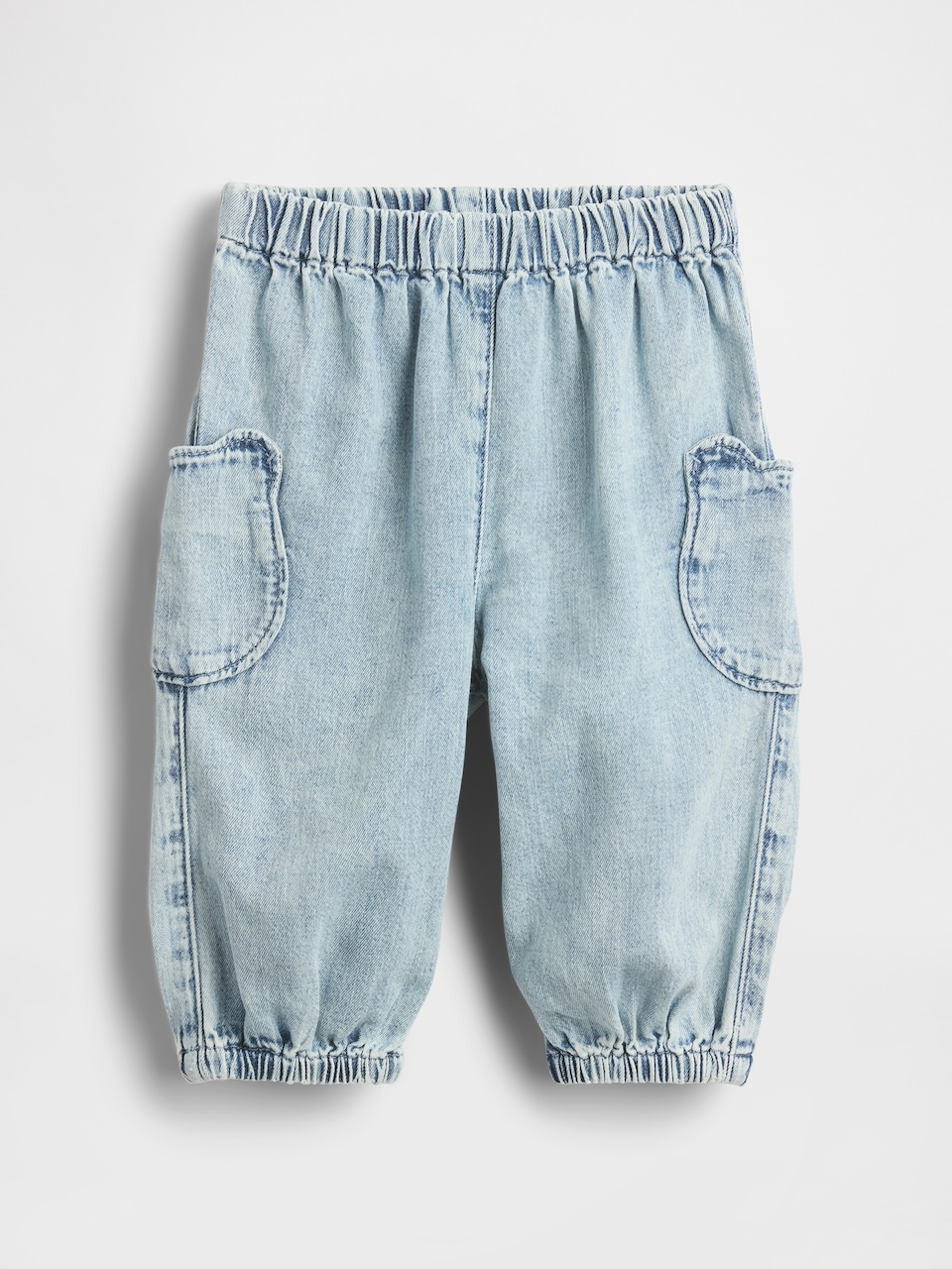 Baby Bear Pocket Denim Joggers