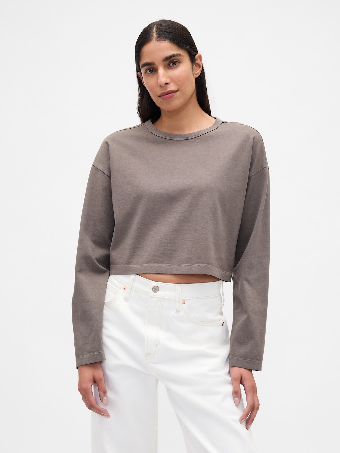 Heavyweight Crop T-Shirt