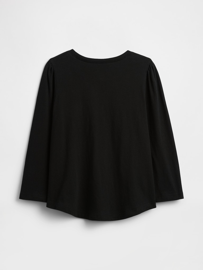 babyGap Puff Sleeve Crewneck T-Shirt