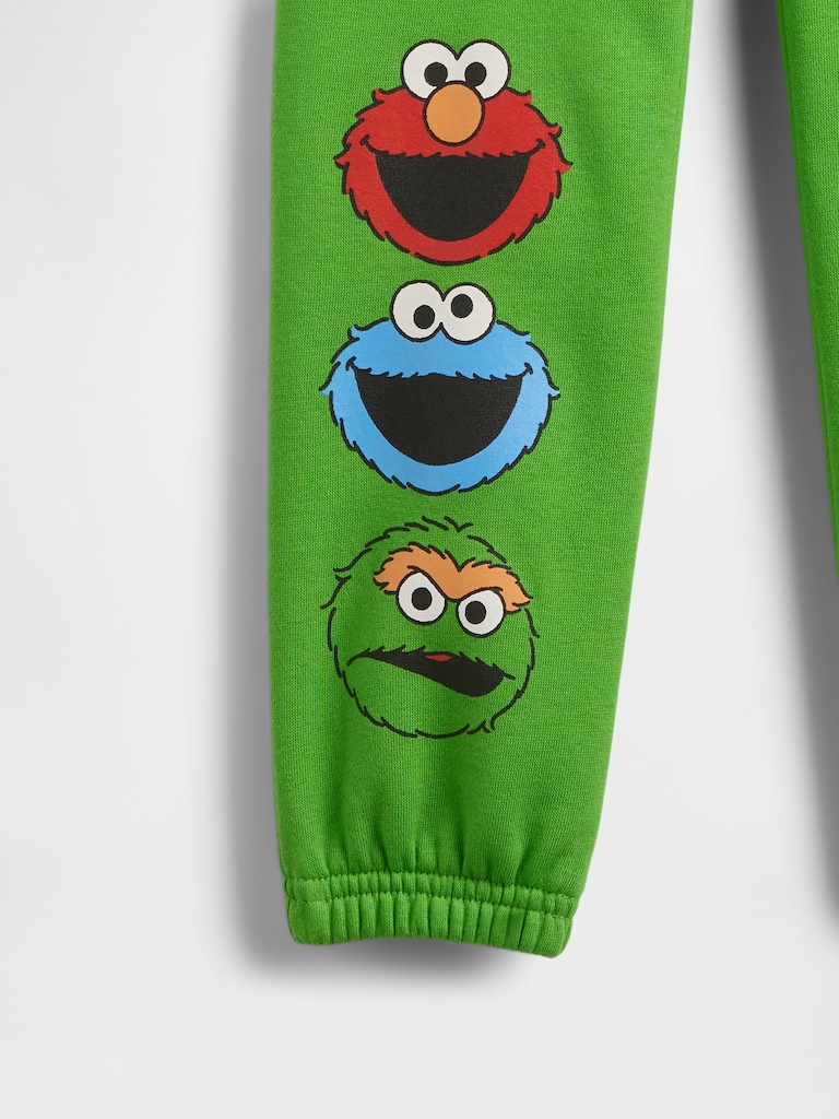 babyGap | Sesame Street Relaxed Logo Pull-On Joggers