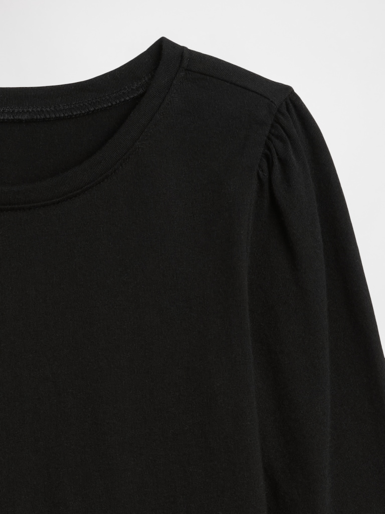babyGap Puff Sleeve Crewneck T-Shirt