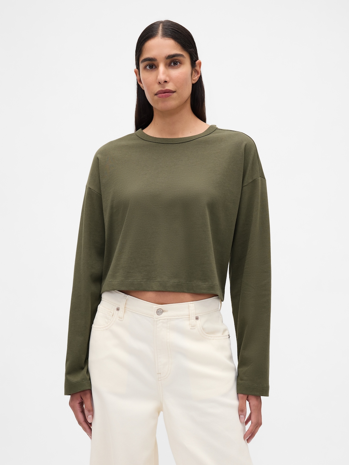 Heavyweight Crop T-Shirt