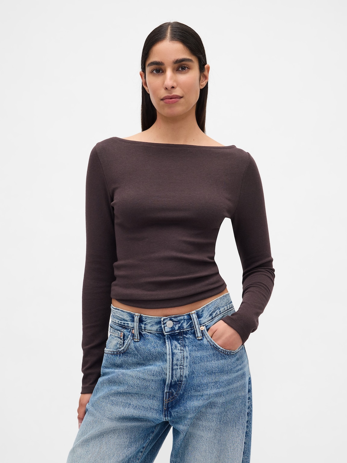 Modern Boatneck T-Shirt