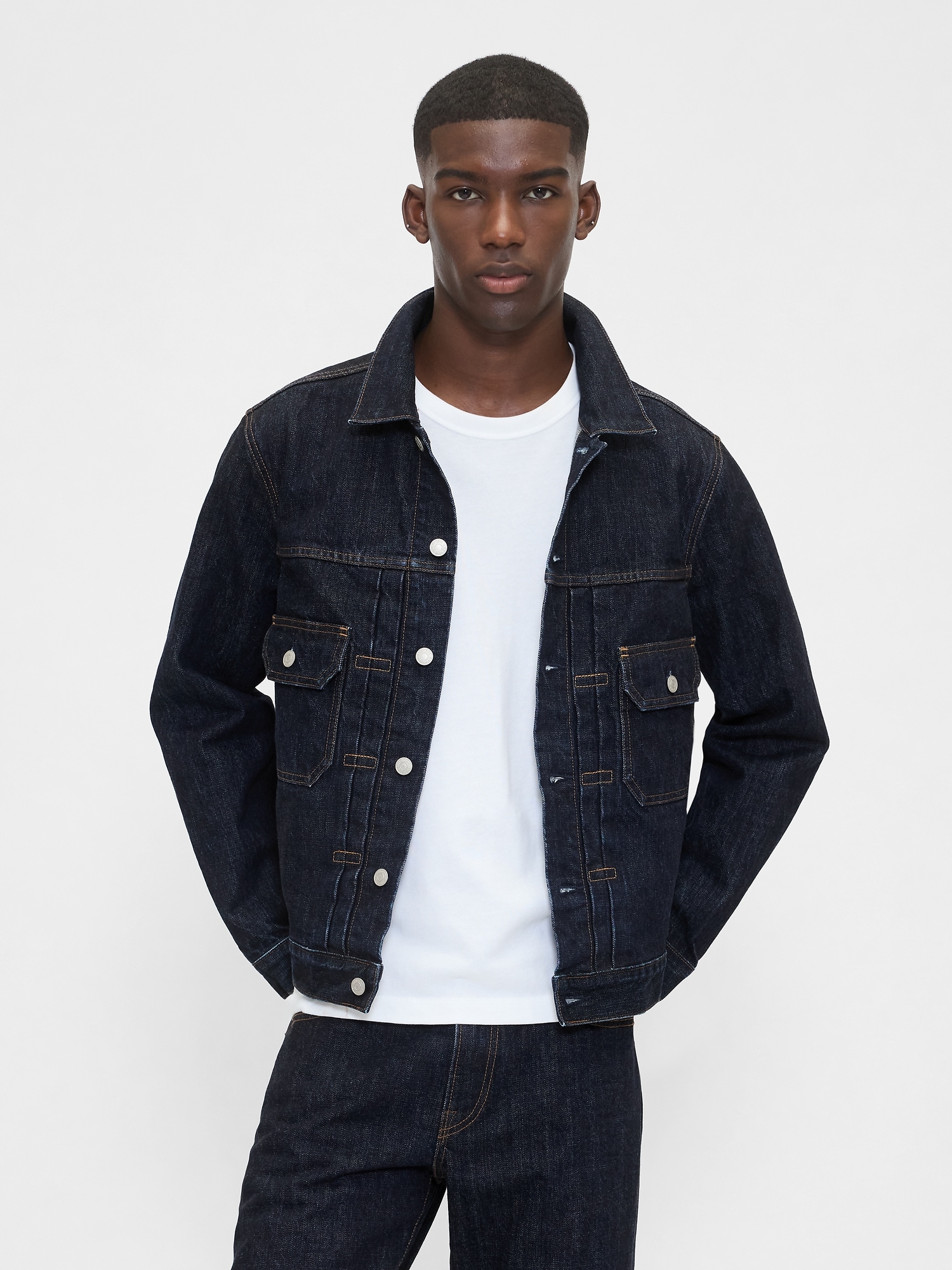 Men Coats & Jackets Shirt Jackets | Gap
