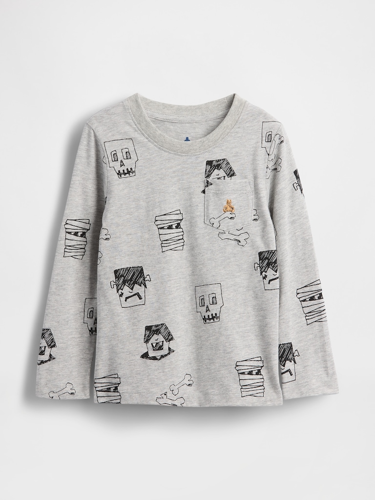 Baby & Toddler Mix & Match Pocket T-Shirt