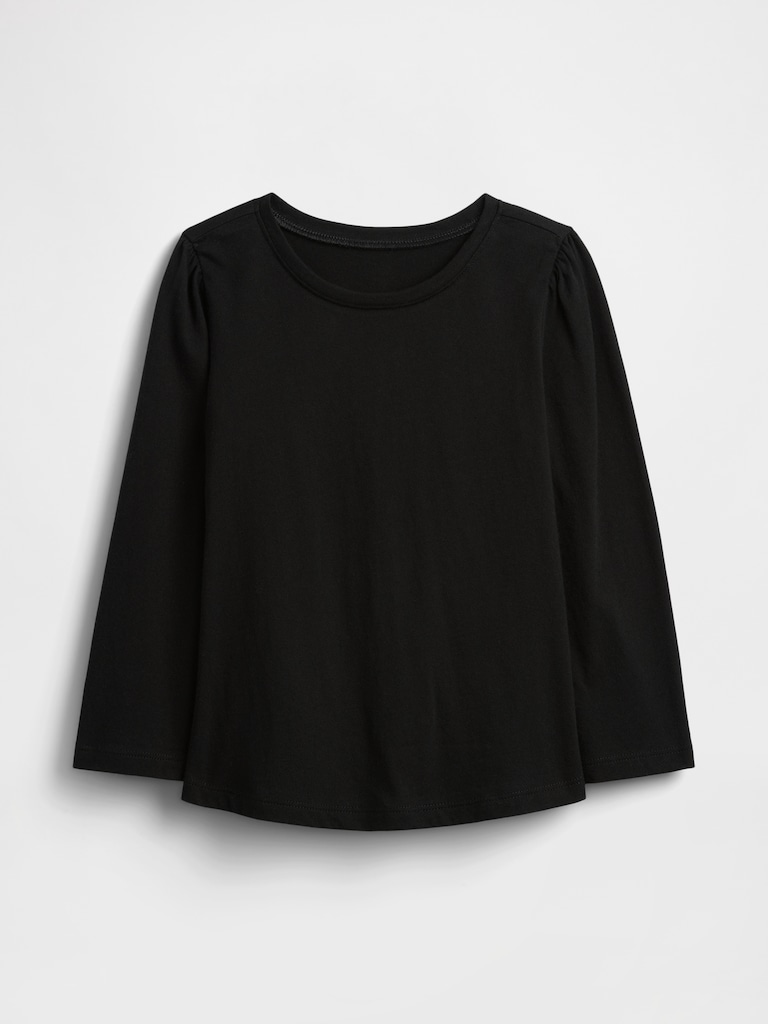 babyGap Puff Sleeve Crewneck T-Shirt