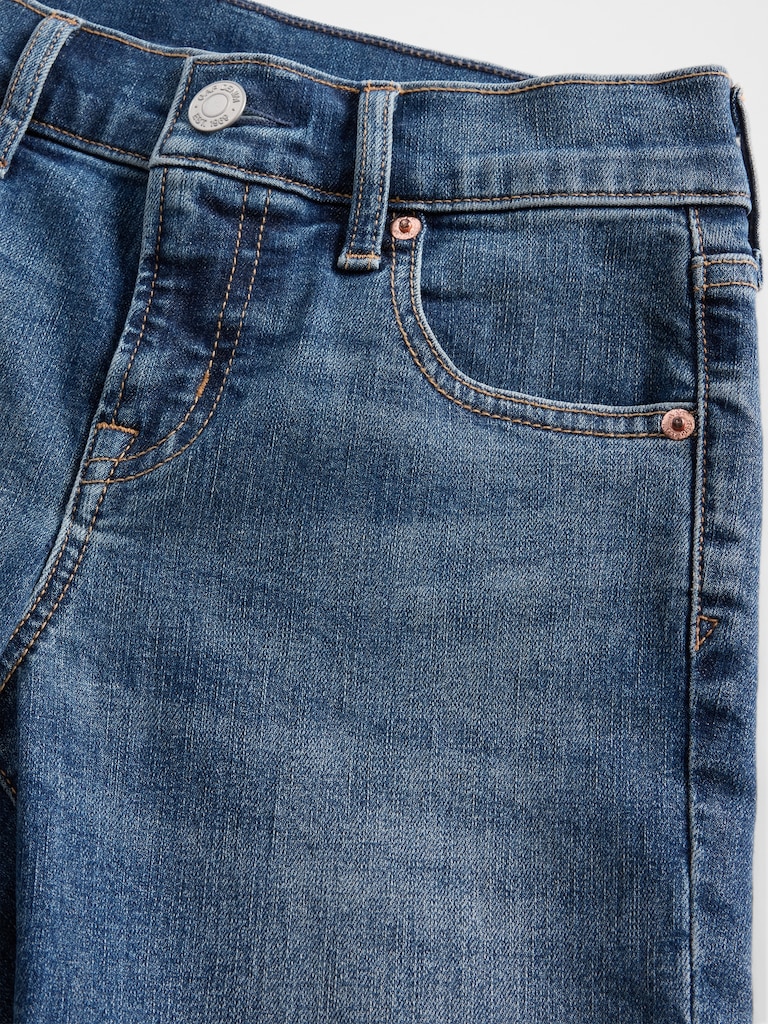 Low Rise True Skinny Jeans