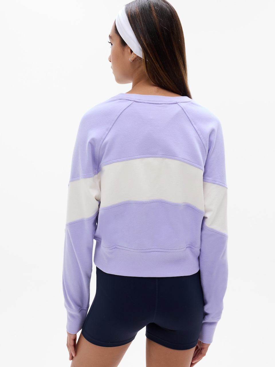 Athleta Girl All Day Colorblock Sweatshirt