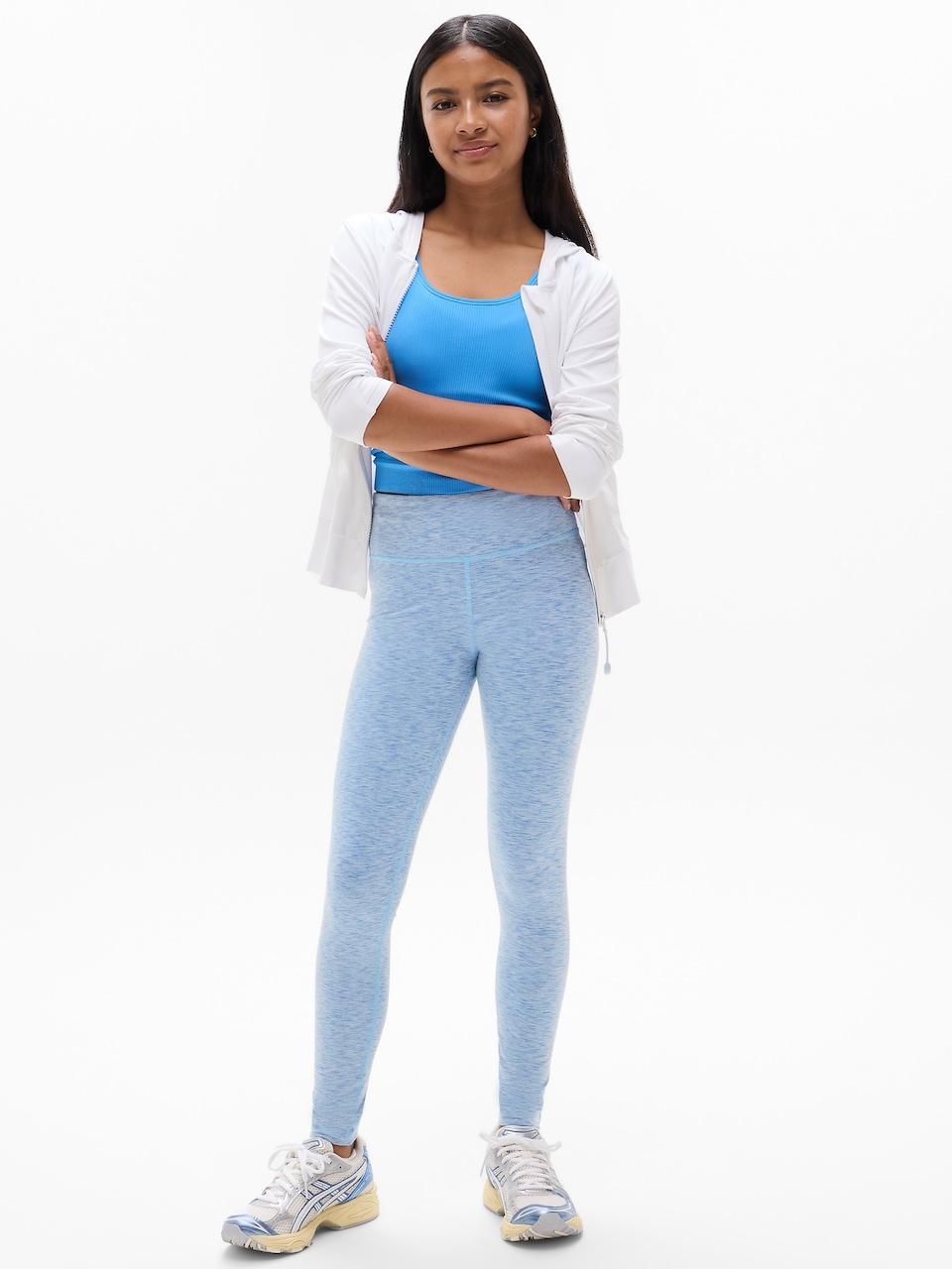 Athleta Girl High Rise Chit Chat Legging
