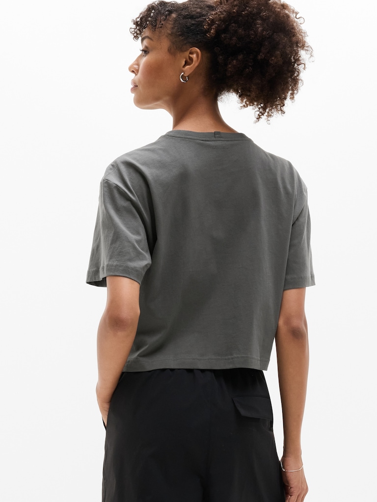 True Cotton Crop Tee