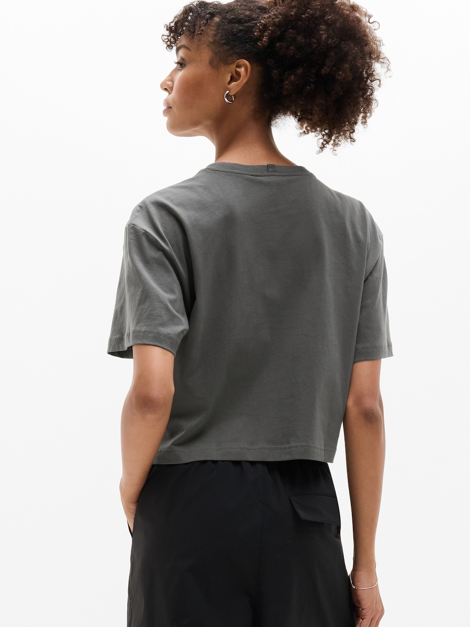 True Cotton Crop Tee