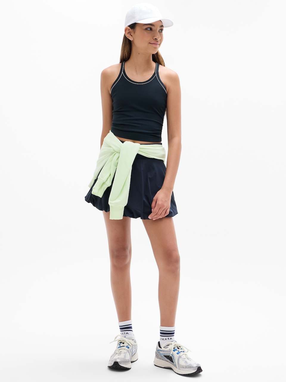 Athleta Girl Rise Above Rib Cami