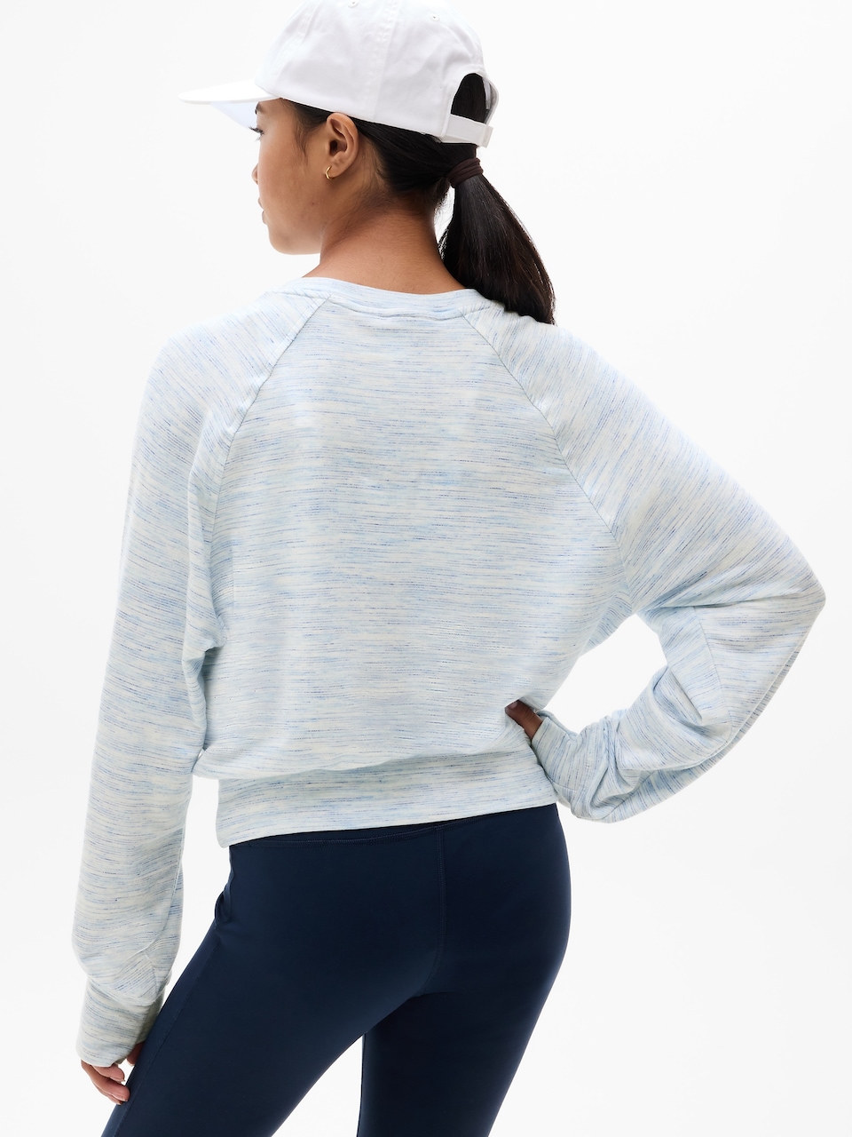 Athleta Girl All Day Crewneck Sweatshirt
