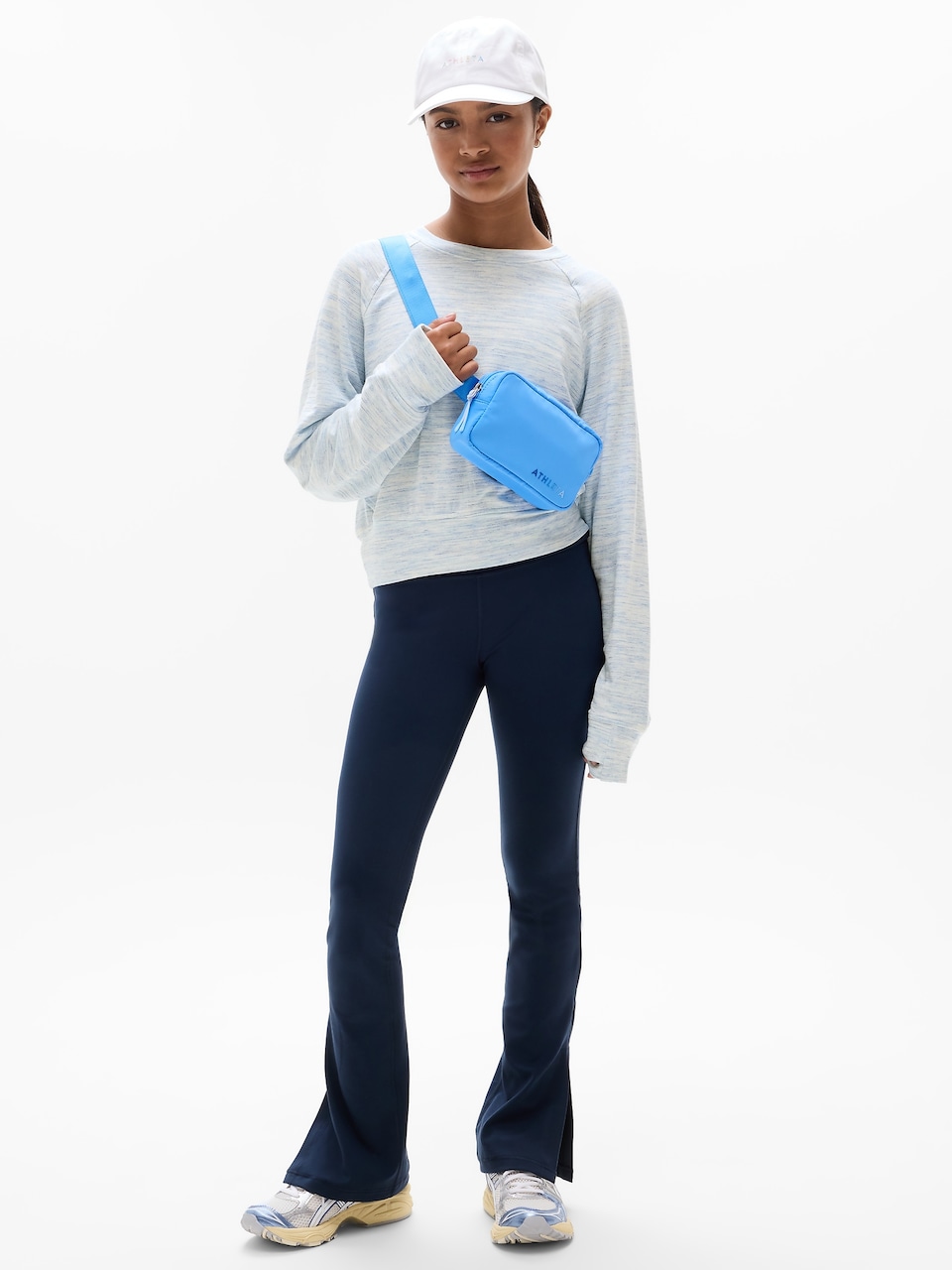 Athleta Girl All Day Crewneck Sweatshirt