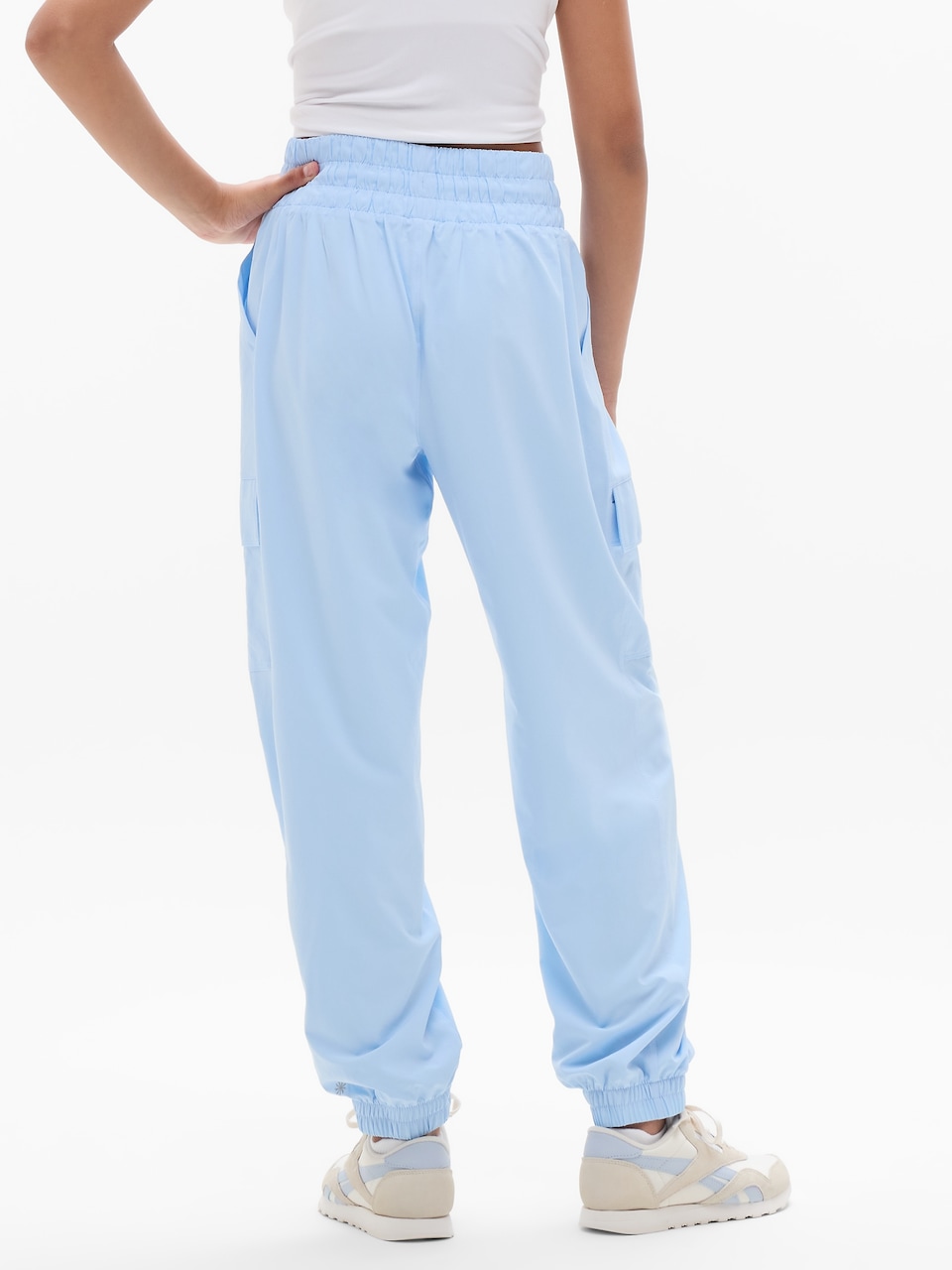 Athleta Girl Run Free Cargo Jogger