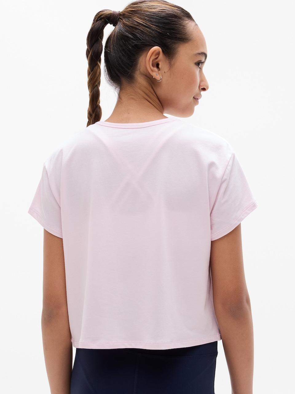 Athleta Girl Right Moves Relaxed Tee
