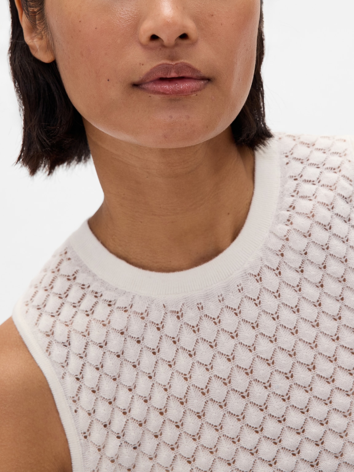 Lightweight CashSoft Crop Tank Top
