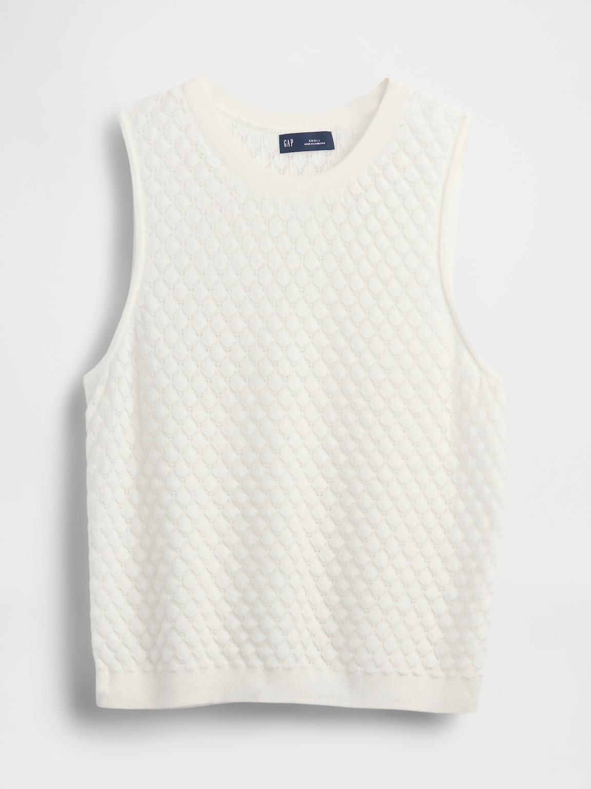 Lightweight CashSoft Crop Tank Top