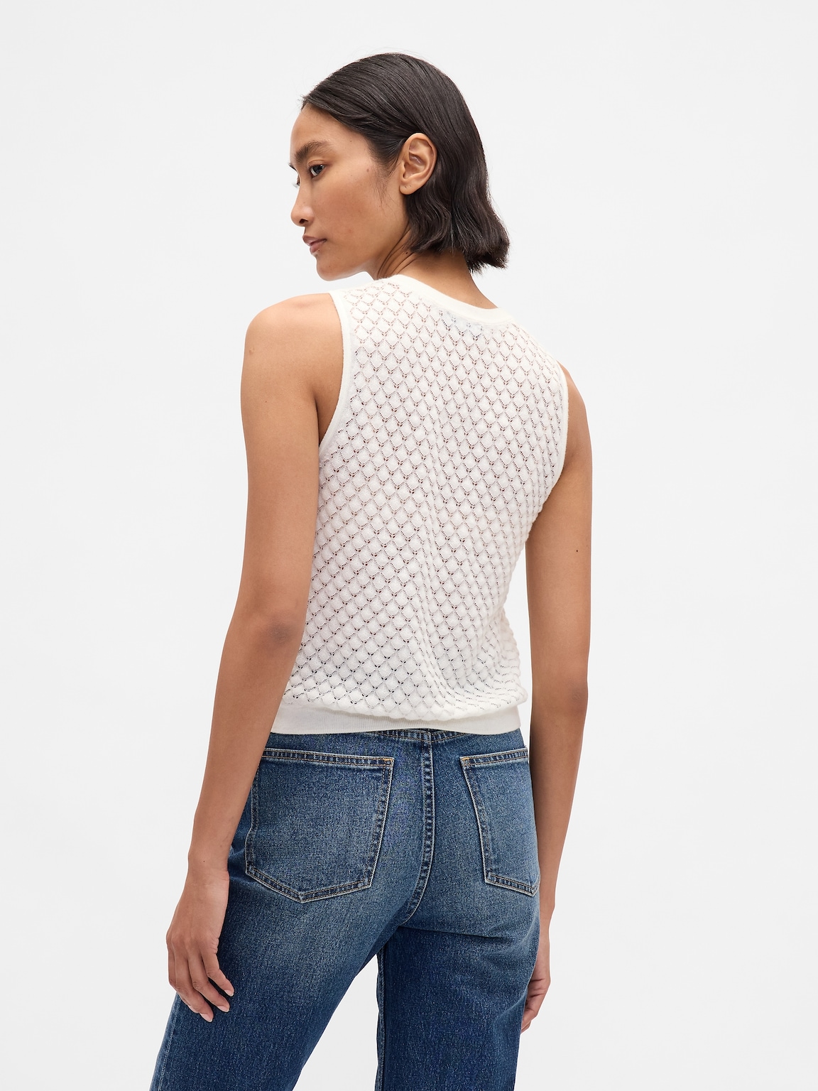 Lightweight CashSoft Crop Tank Top