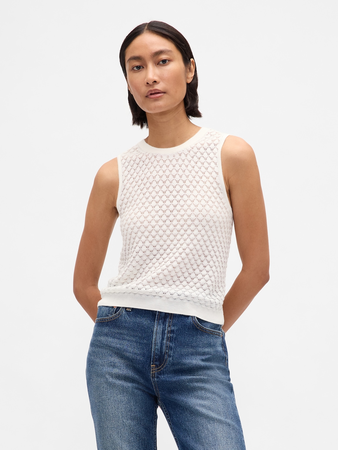 Lightweight CashSoft Crop Tank Top