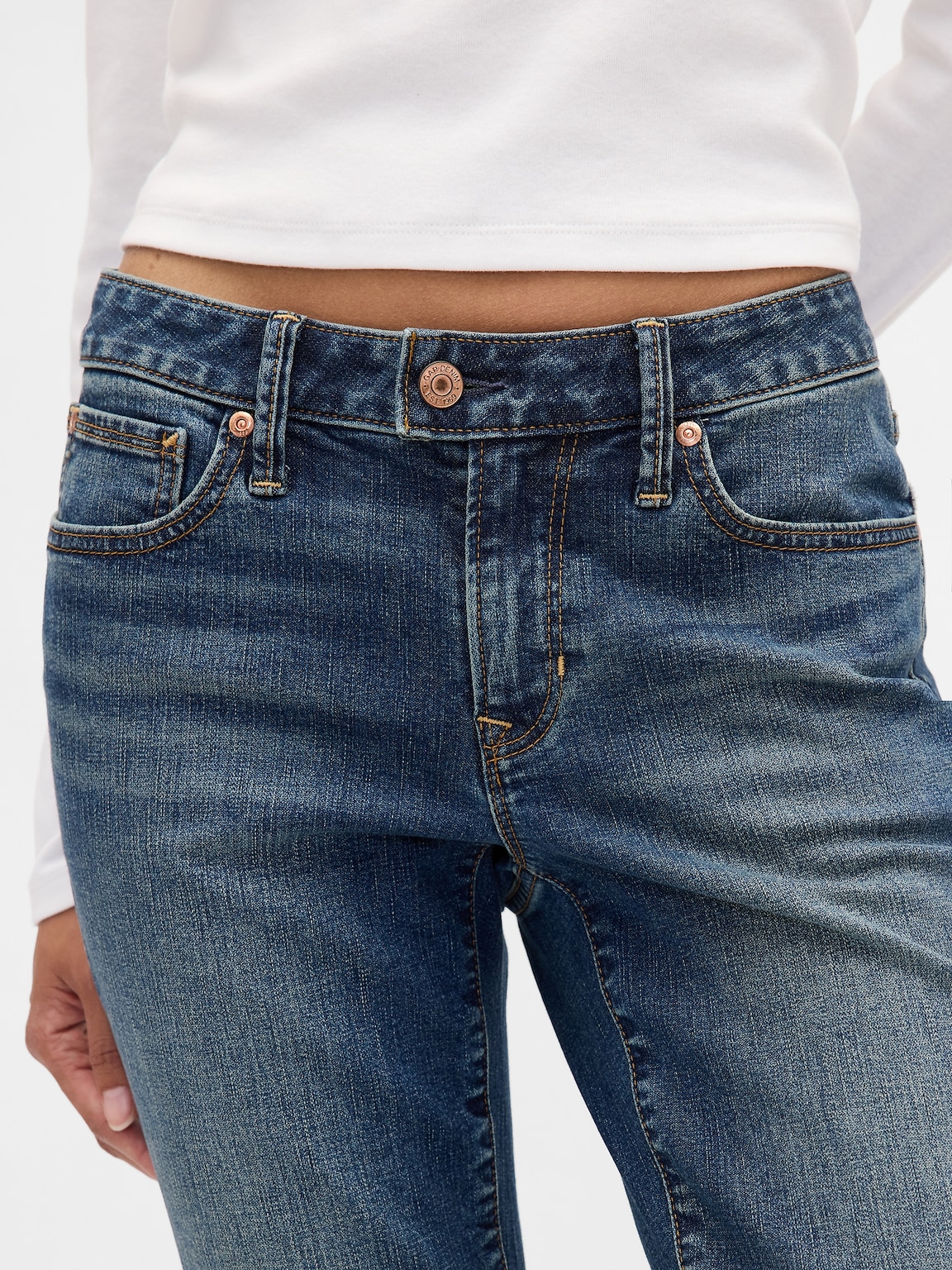 Low Rise Long & Lean Jeans
