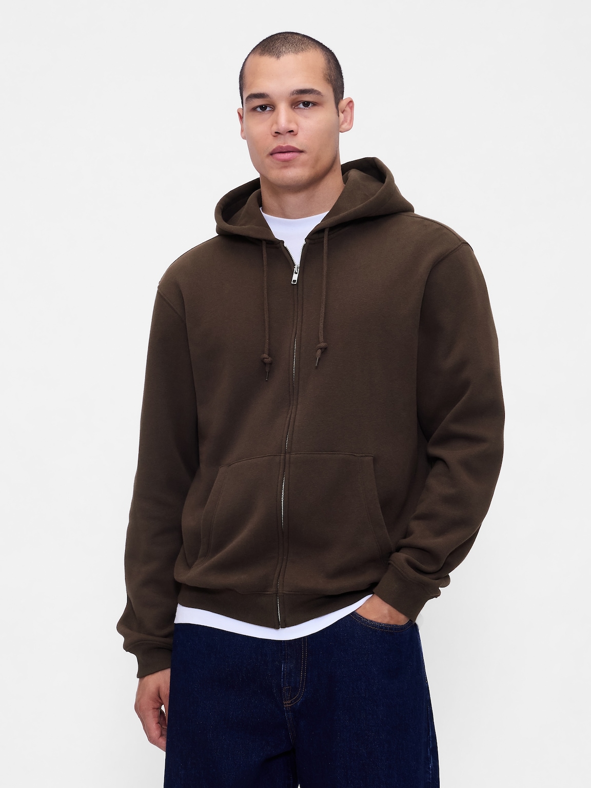 Adult VintageSoft Zip Hoodie