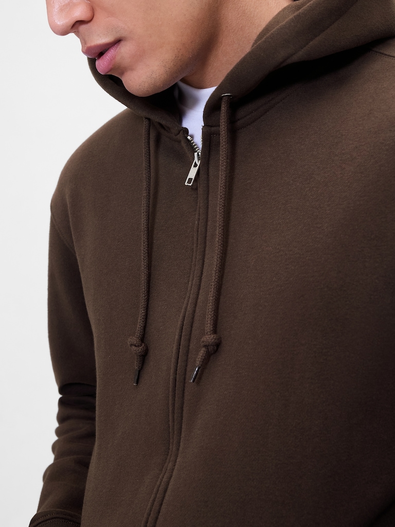 Adult VintageSoft Zip Hoodie