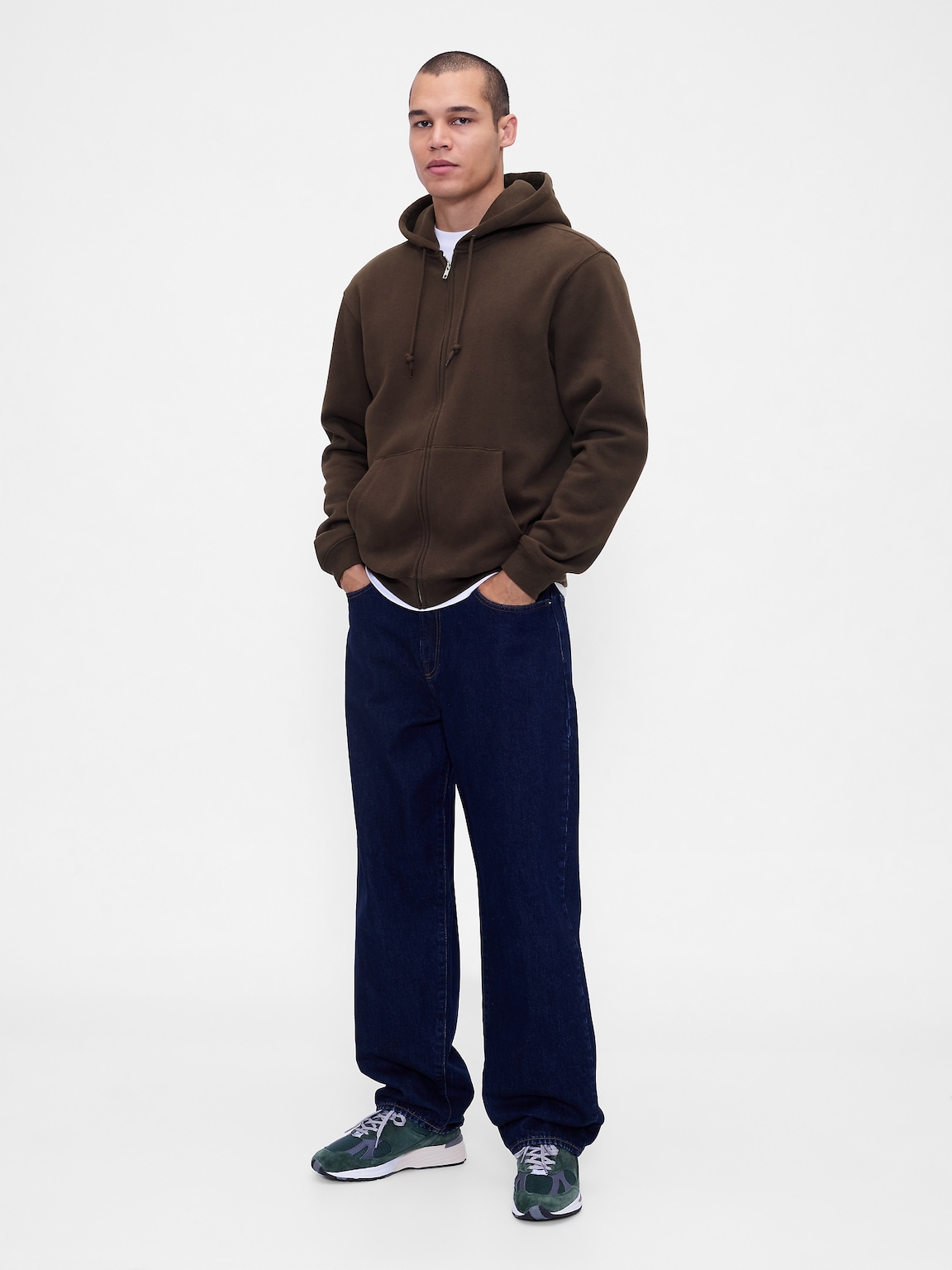 Adult VintageSoft Zip Hoodie