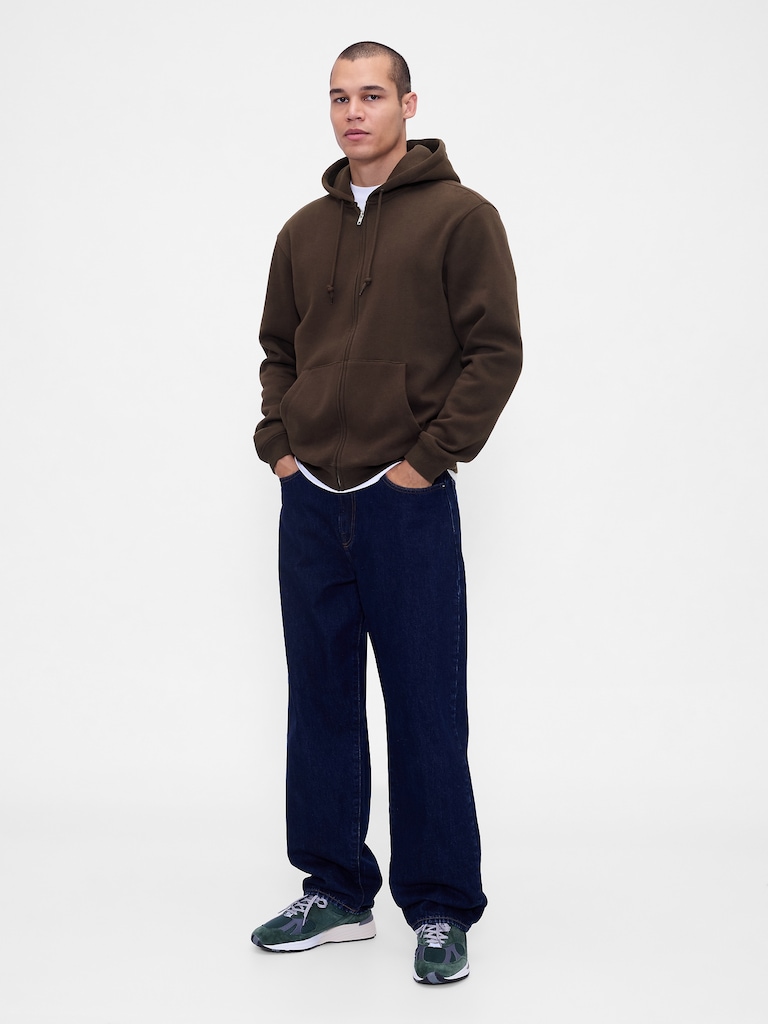 Adult VintageSoft Zip Hoodie