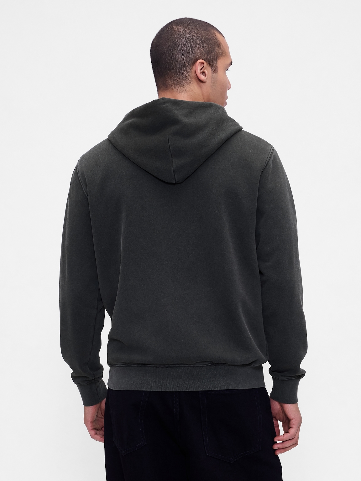 Adult VintageSoft Arch Logo Full-Zip Hoodie