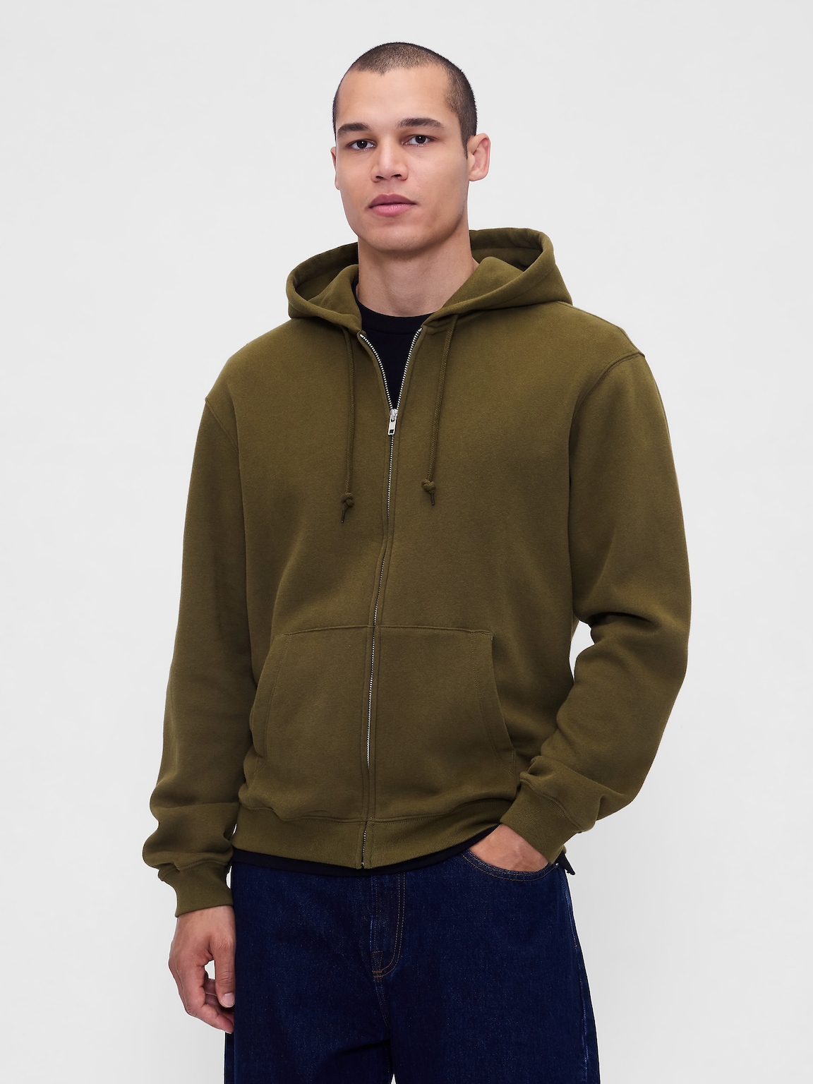 Adult VintageSoft Zip Hoodie
